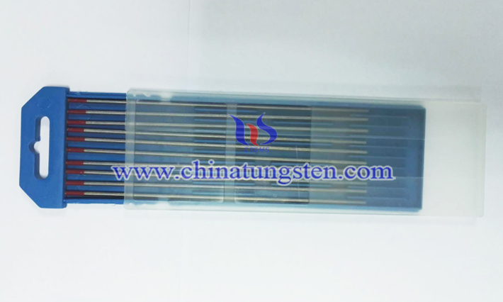 thoriated tungsten electrode picture