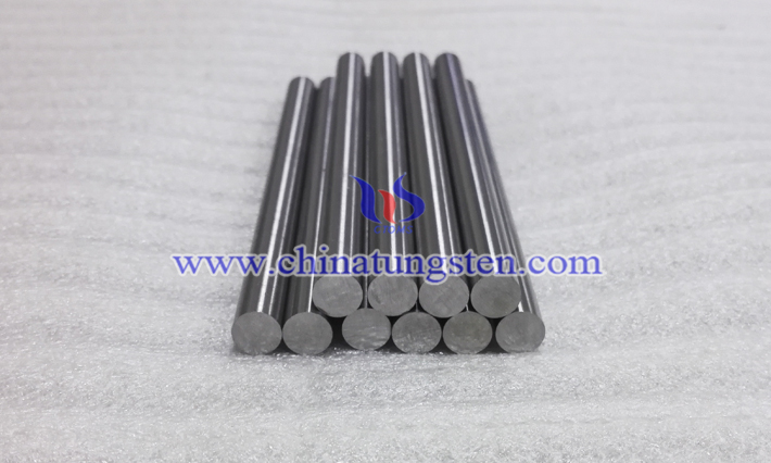 tungsten rod photo 