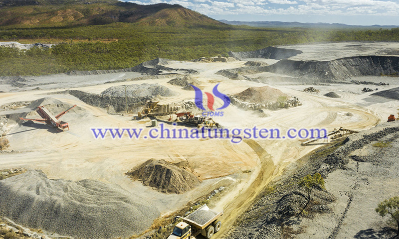 Australia tungsten producer gets grants for tungsten project image