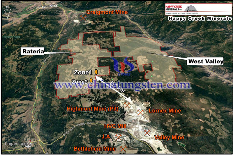 Happy Creek Minerals-DigiGeoData-image