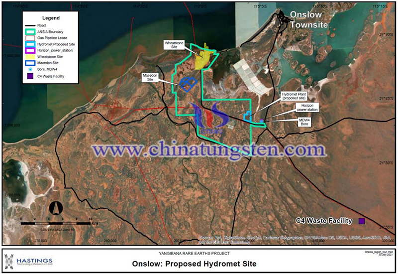 Hastings Technology Metals key environmental permits image