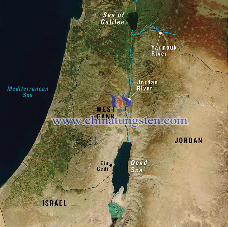 Jordan searches rare earths near the Red Sea image