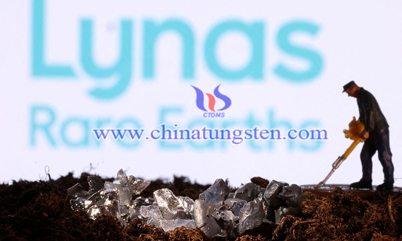 Lynas posted record second-quarter revenue image