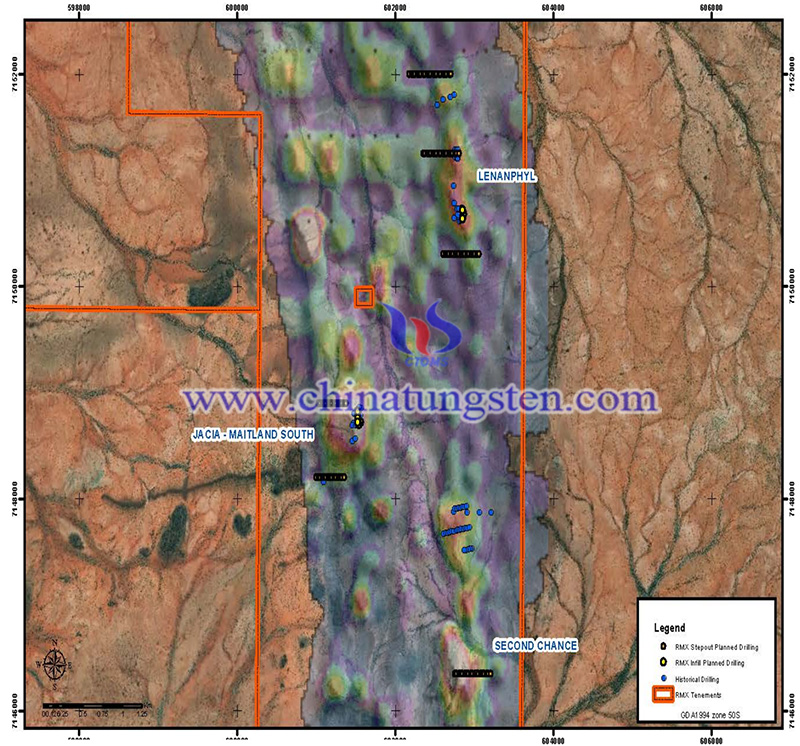 Mt Maitland planned 18-hole drill programme image