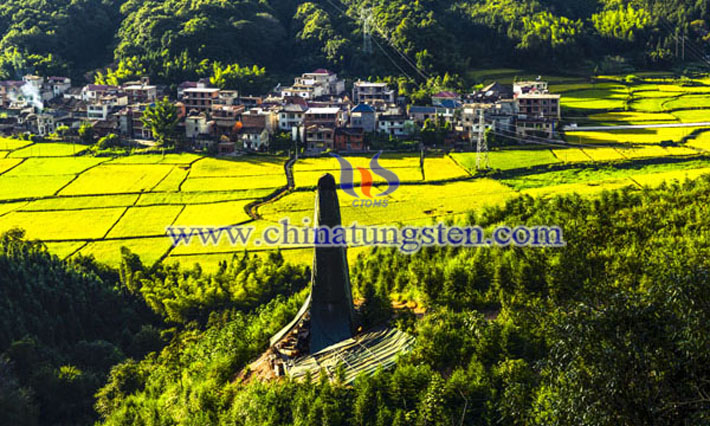 江西十三五实现钨铜等矿种重大找矿突破图片
