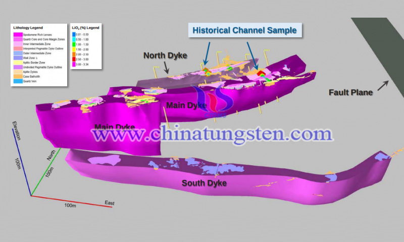 Power Metals potentially sitting on one of largest hard rock lithium pegmatite projects image