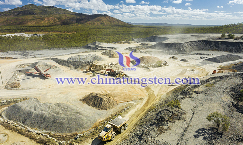 Australian only tungsten producer image