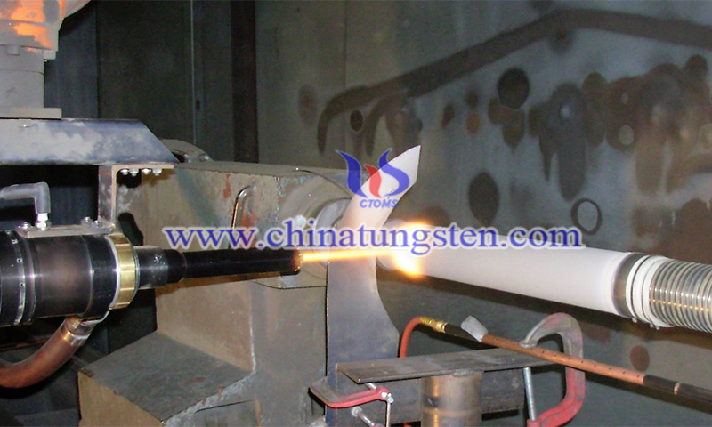 High velocity system to spray tungsten carbide coating image