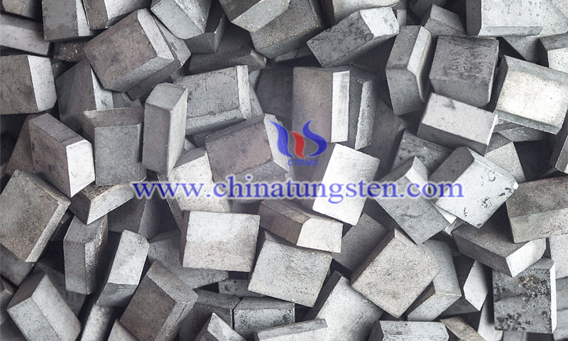 Tungsten carbide cube image