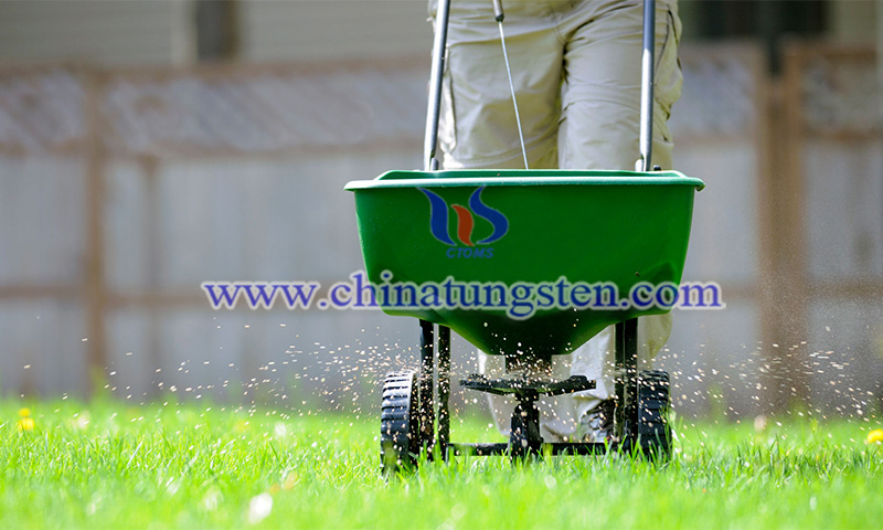 grass fertilization image