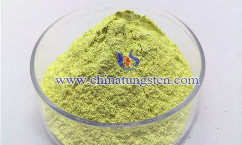 high purity tungsten oxide WO3 powder image