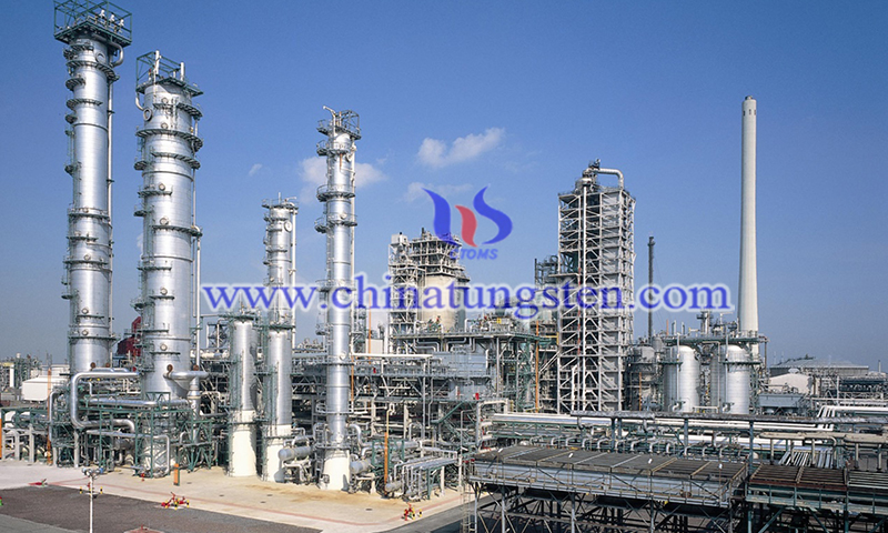 Application of molybdenum in chemical industry image