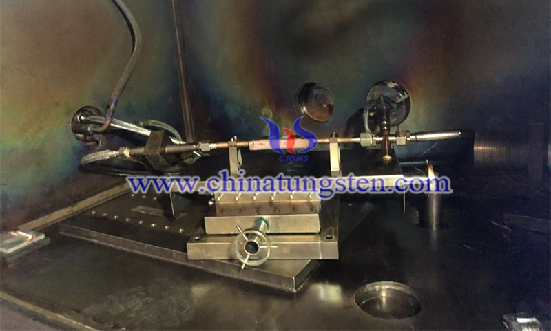 Construct bulk pure tungsten with high strength and ductility image