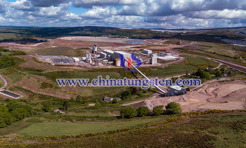 Hemerdon mine to hit full production image