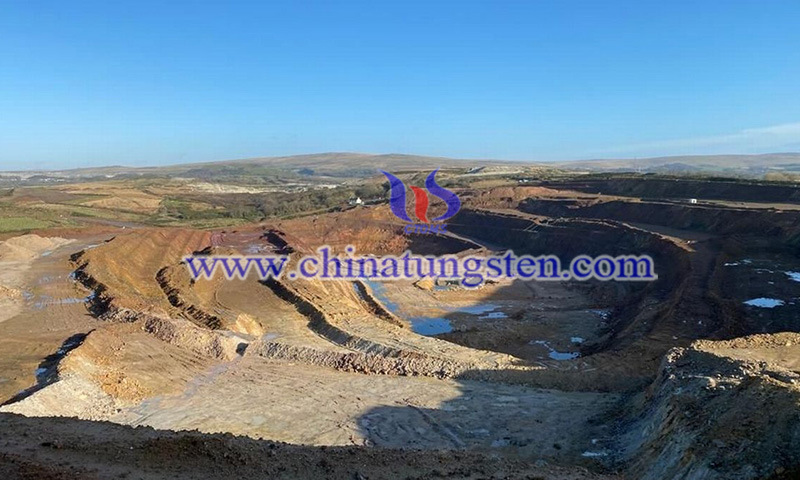 Plymouth Tungsten and Tin Mine image