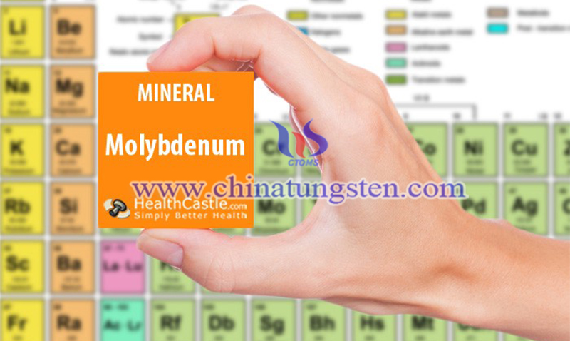 Why does molybdenum essential image