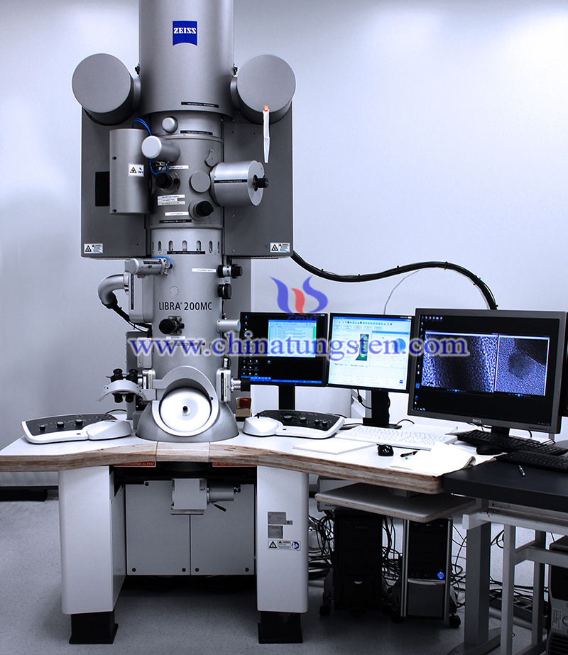 scanning transmission electron microscopy image