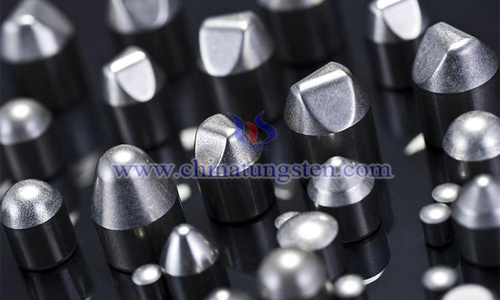 Tungsten Cemented Carbide Composite Button Insert CTIA GROUP.