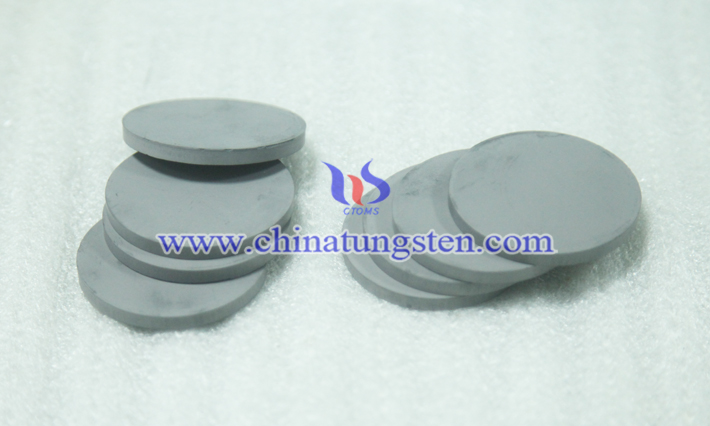 tungsten disc photo