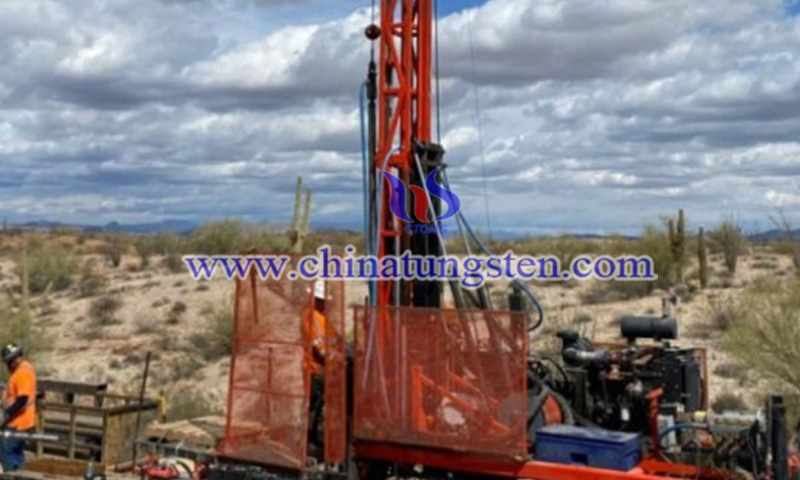 American Rare Earths Ltd has drill spinning at La Paz Scandium image