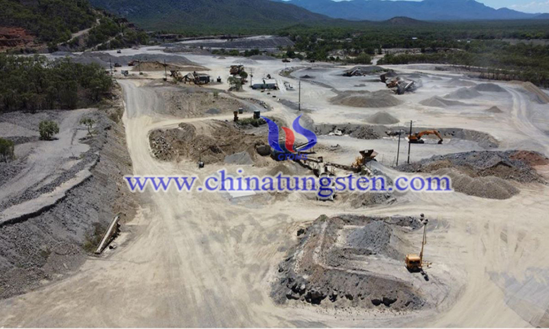 Mt Carbine mine of EQ Resources image