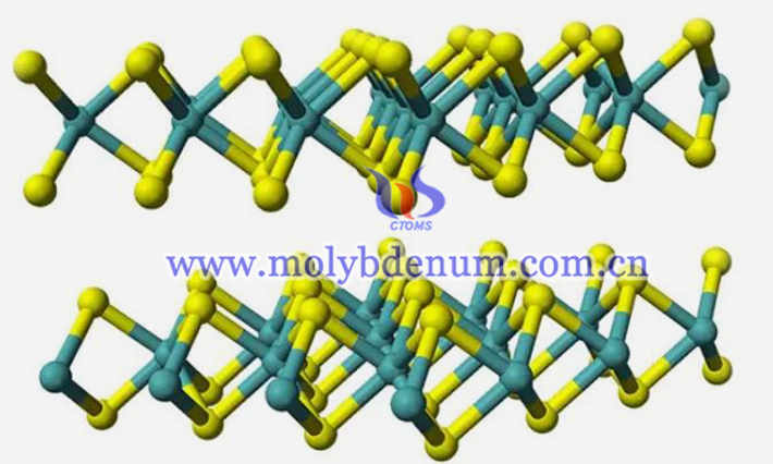 二硫化钼结构图片