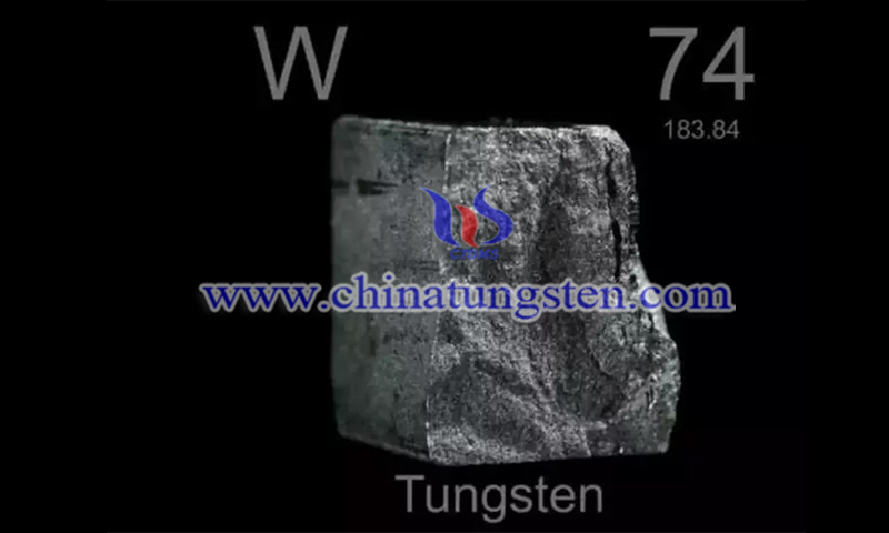 Tungsten is a unique metal image