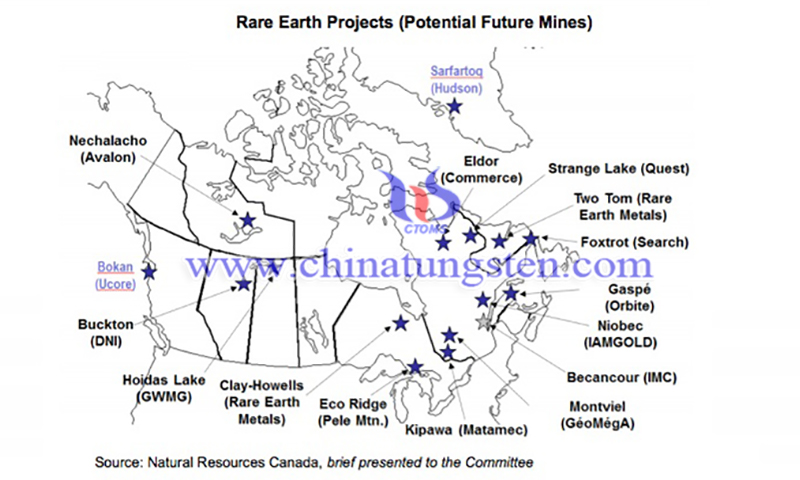 加拿大顶级稀土项目图片