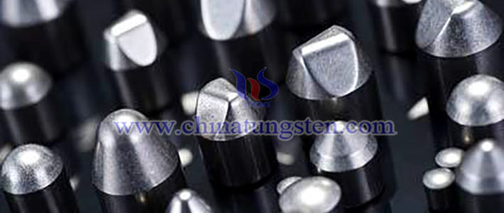 Tungsten Cemented Carbide Buttons & Tips of China Tungsten Online