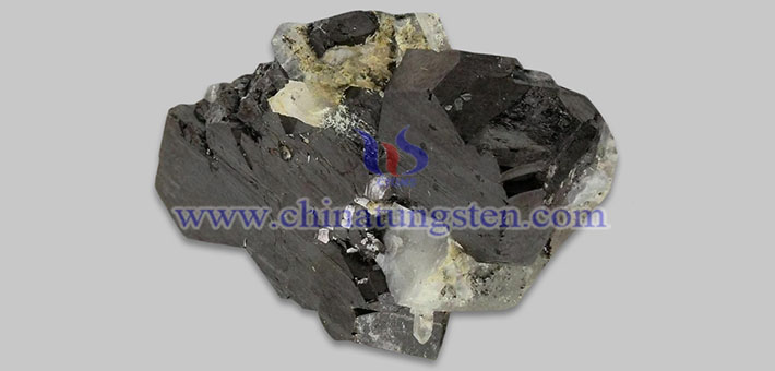 tungsten concentrate photo 
