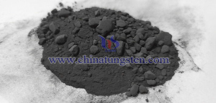 tungsten powder photo 