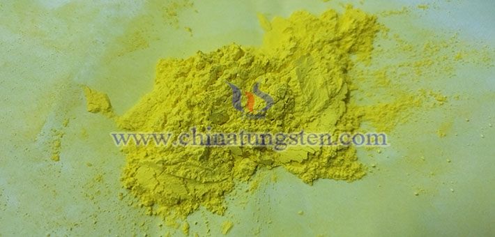 nano tungstic acid photo