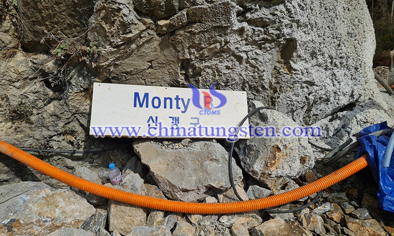 Almonty Industries building the world largest tungsten mine image