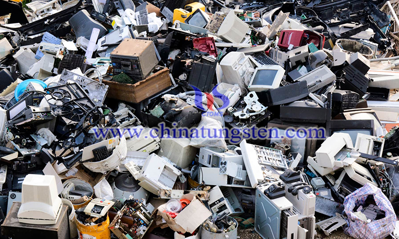 Methods for quantifying electronic waste image