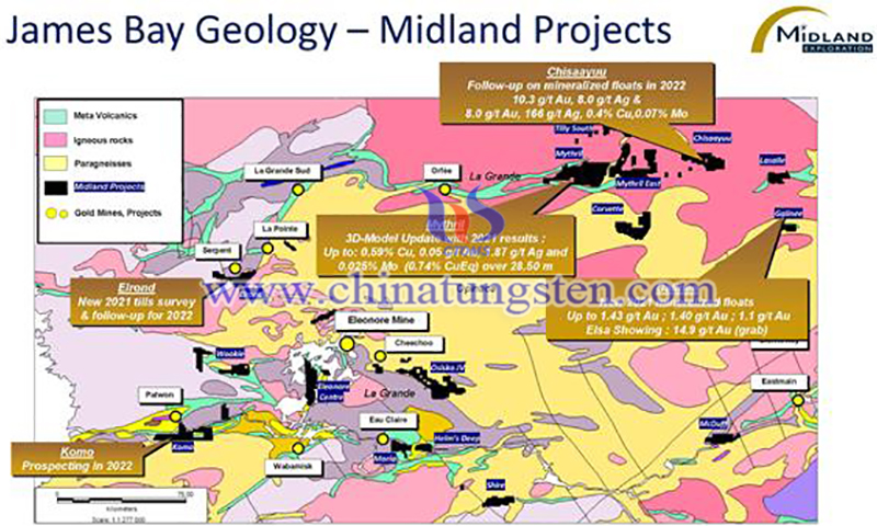 Midland begins an important exploration program image