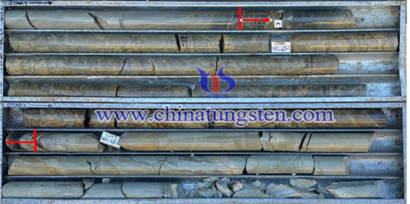 Tin and tungsten mineralisation In Tasmania image