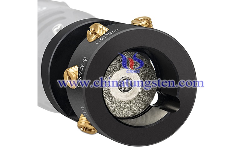 Tungsten electrode sharpener grinder image