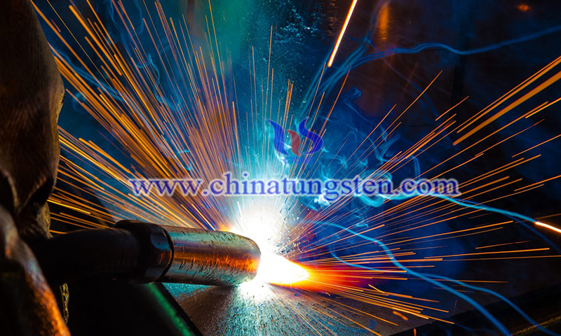 Tungsten grinders in welding image