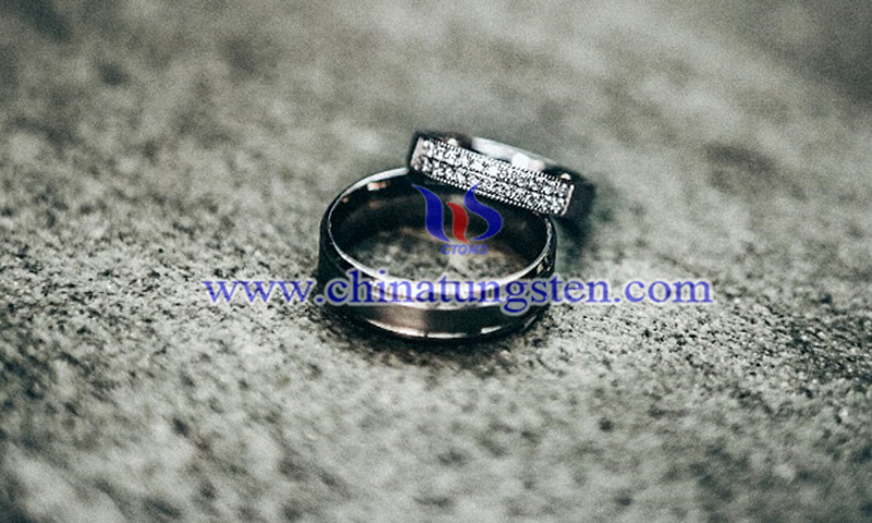 Tungsten wedding bands image