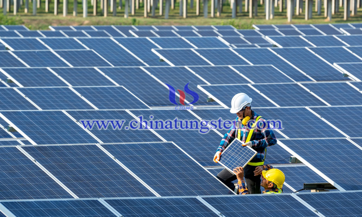 photovoltaic industry photo 