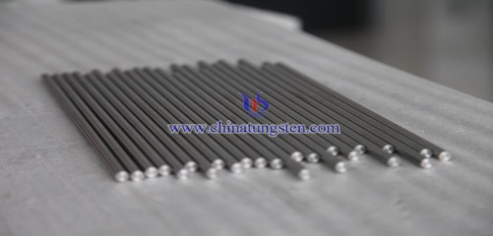 tungsten alloy swaging rod photo