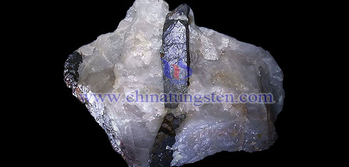 tungsten ore photo 