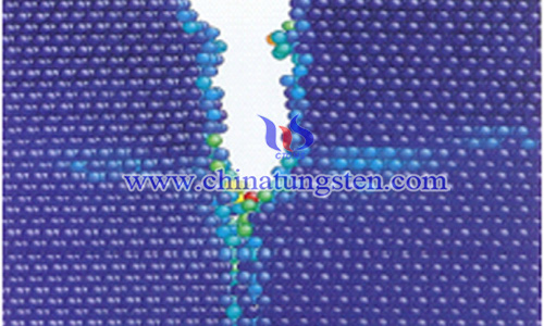 Atomistic modelling of grain boundary fracture in tungsten image