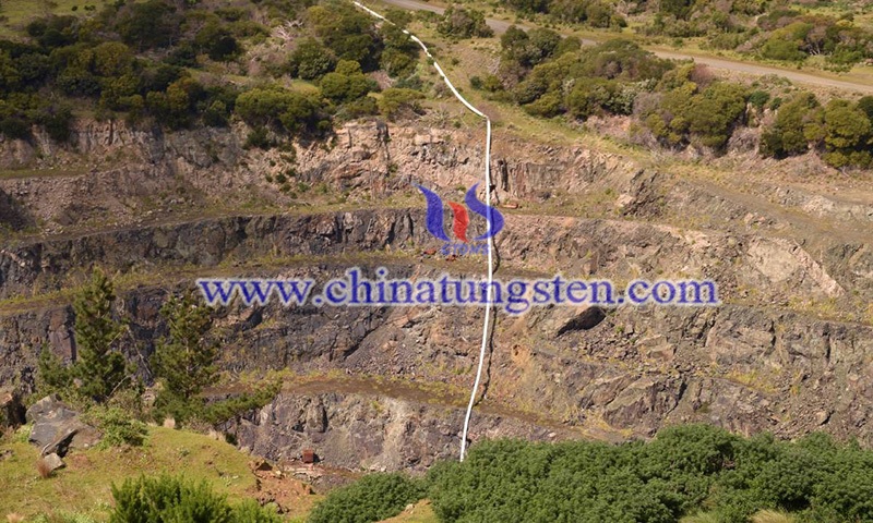 G6M Dolphin Tungsten Mine on King Island image