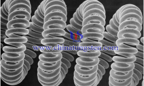 Tungsten coiled coil image