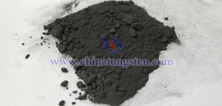 tungsten powder photo 