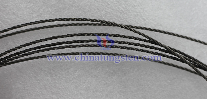 stranded tungsten wire photo 