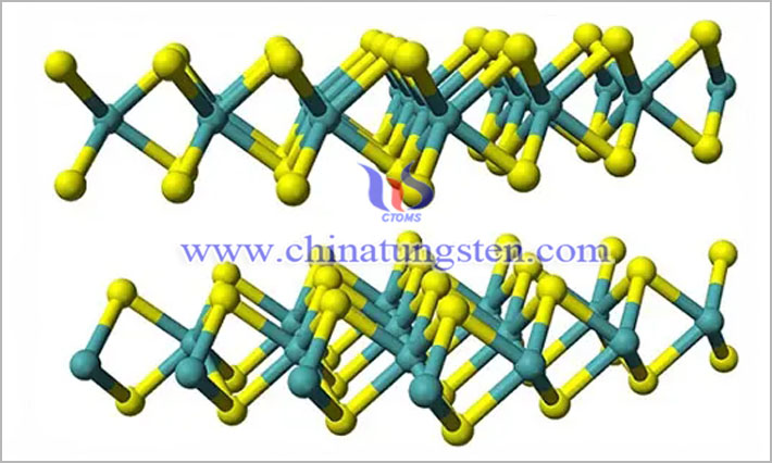 二硒化钼结构图片