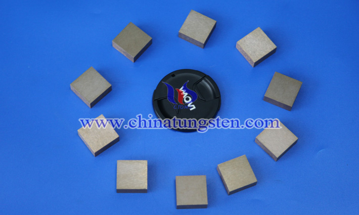 tungsten copper blocks photo 