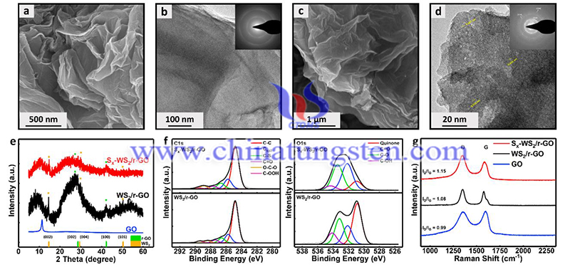 Scanning electron microscopy and high-resolution transmission electron microscopy image